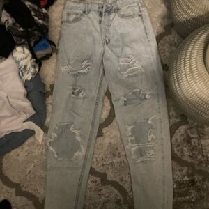 Classic mom jeans size 1